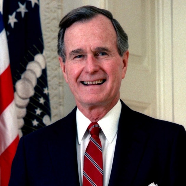 Американский галстук (Джордж Буш)
